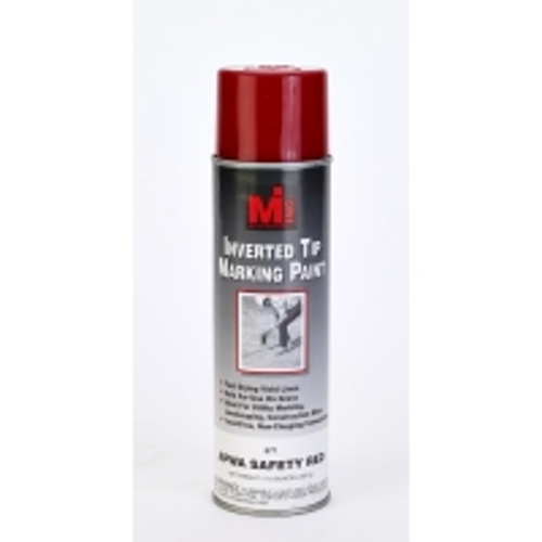 Inverted Tip Spray Paint, #671 APWA Safe - 764083670450