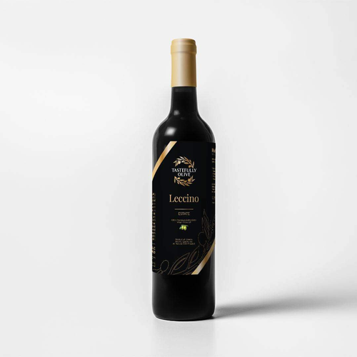 Leccino Extra Virgin Olive Oil (12 Units Per Case) - 688201383773