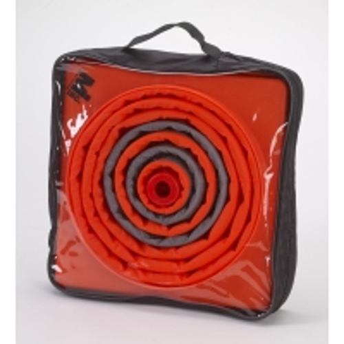 Nylon Collapsible Traffic Cone, 28" Heig - 764083771447