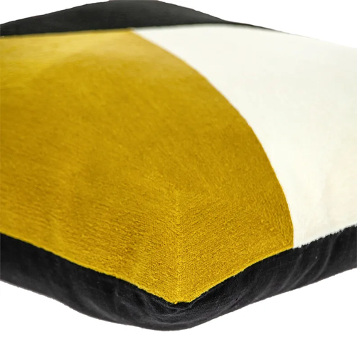 Parkland Collection Lineo Contemporary Multicolor Pillow Cover With Poly Insert - 025773007704
