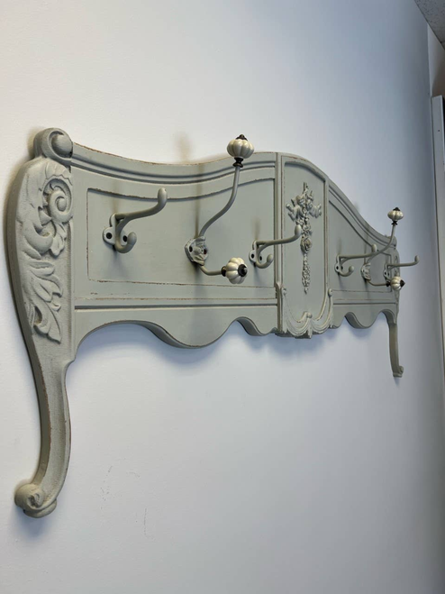 6-HOOK WALL MOUNTED COAT RACK - 729634653696