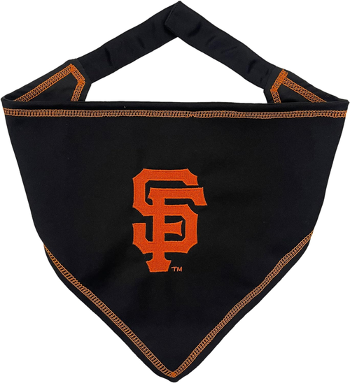 San Francisco Giants Tie Around Bandana - 849790131545