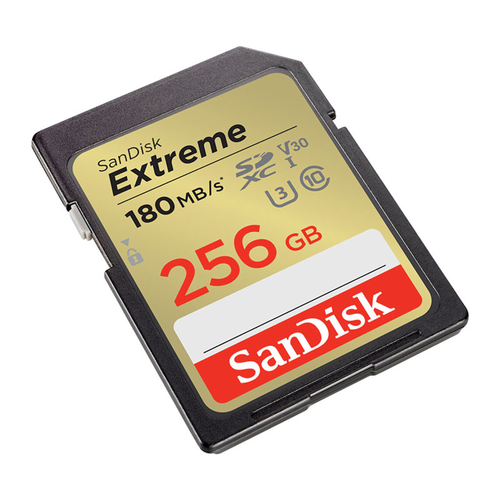 SanDisk 32GB Extreme SDHC, 32GB, UHS-1 Up to 100MB/s read - 619659188870
