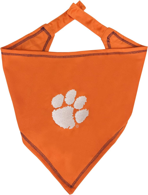 Clemson Tie Around Bandana - 849790131330