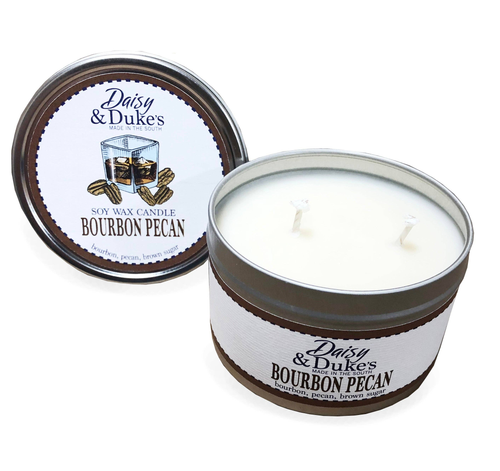 Bourbon Praline Soy Candle - 745557667404