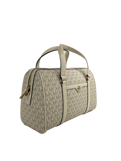 Michael Kors Travel Duffle Satchel Crossbody Bag - 196237626455