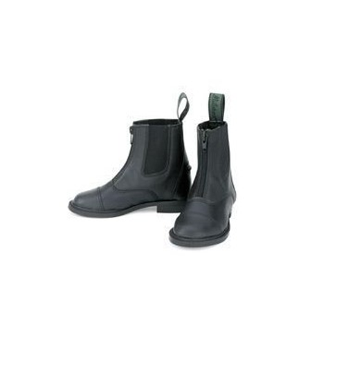 Lettia Children's Paddock Shoes- Black- 13