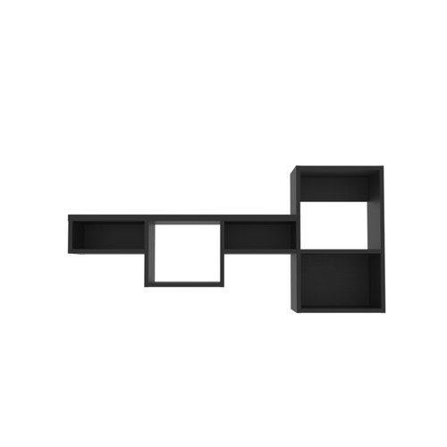 Wood Wall Mounted Cubby Shelf - 880016500523