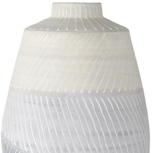 Geometric Ceramic Table Vase - 880016595642