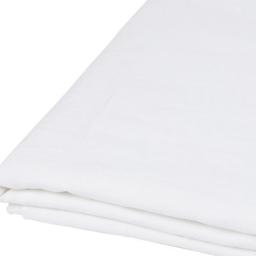 Linen Full Double Flat Sheet - 880016578287