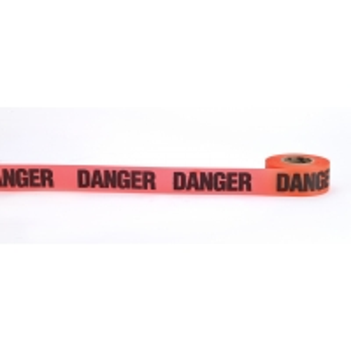 Flagging Tape Printed "Danger", 1-1/2" x - 764083003135