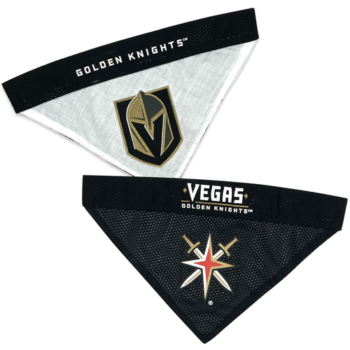Vegas Golden Knights Reversible Bandana - 849790077454