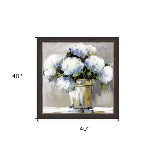First Sunday Brown Framed Print Wall Art - 608219136345