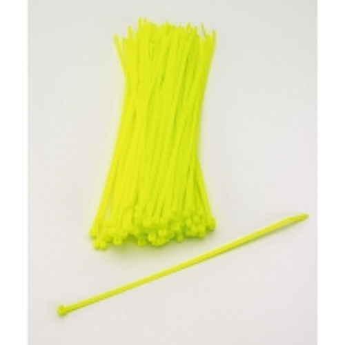 Multi-Purpose Locking Ties, 11 in., Neon - 764083999148