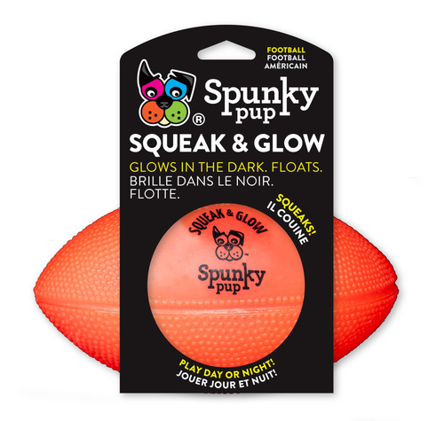 Squeak & Glow Football - 851613003229