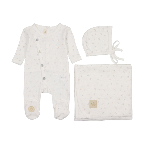Spray of Berries Layette Set - 735525891047