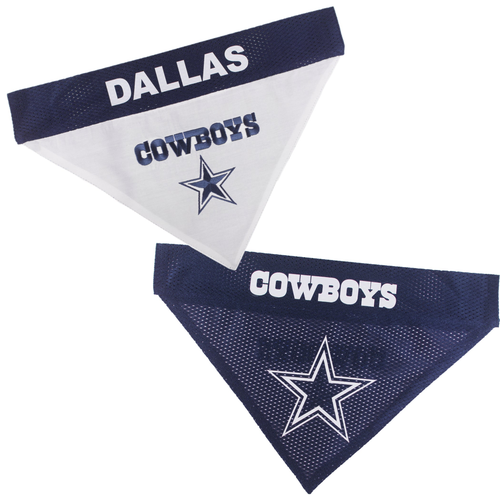 Dallas Cowboys Reversible Bandana - 849790072787