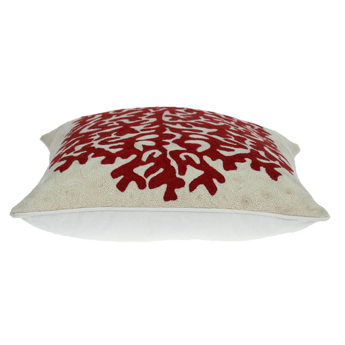 Parkland Collection Canna Accent Pillow Cover With Poly Insert - 025773007315