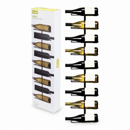Align Wall-Mounted Wine Rack By True - 876718008412