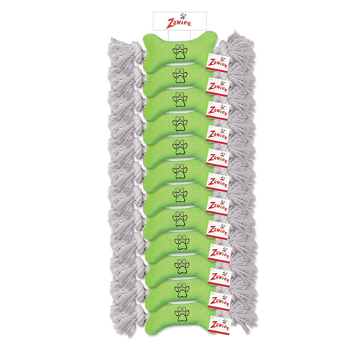 ZA Tiny Tugger Clip Strip - Grn 12pc - 721343046578