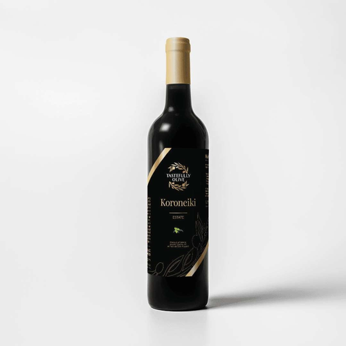 Koroneiki Extra Virgin Olive Oil (12 Units Per Case) - 697067916100