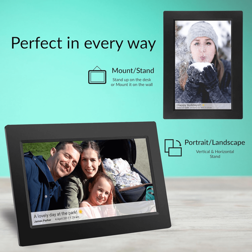 Supersonic Smart WiFi Photo Frame - 639131271104