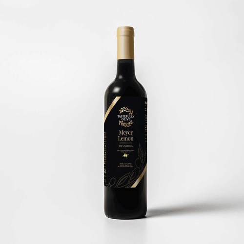 Meyer Lemon Infused Extra Virgin Olive Oil (12 Units Per Case) - 068820138381