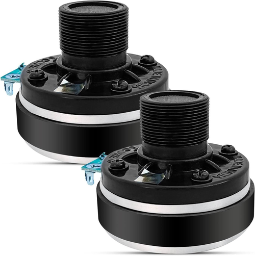Compression Driver 200W Peak Power Aluminum Tweeter Diaphragm 8 Ohm Horn Speaker - 810199691695