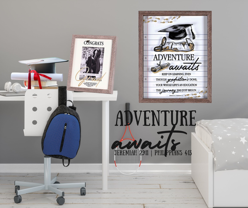 Photo Frame Congrats Grad Know The Plans - 603799699266
