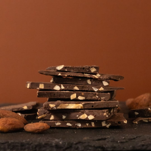 Toasted Almond & Sea Salt Bark, Vegan, Gluten Free - 860013979225