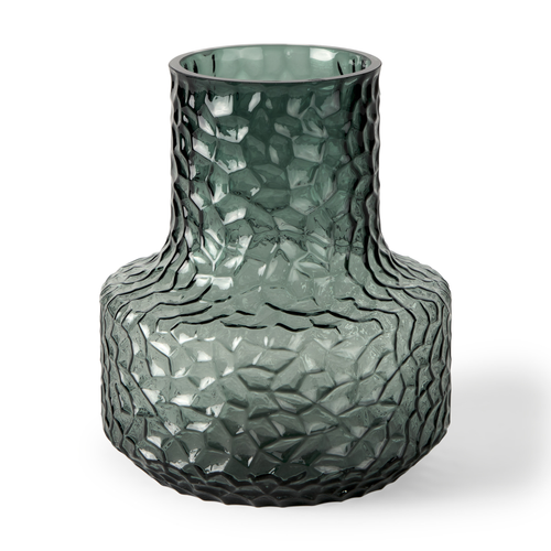 Faceted Glass Table Vase - 880016427011