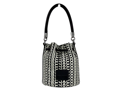 Marc Jacobs Mini Monogram Crossbody Bucket Bag - 196611005630