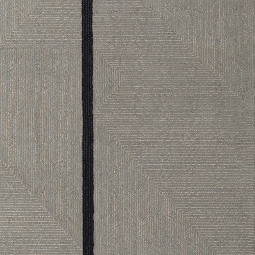 10' x 14' Brown and Black Abstract Geometric Hand Tufted Area Rug - 606114916093