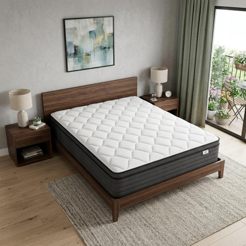 10" King Foam Hybrid Mattress - 880016688399