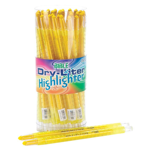 Yellow Bible Dry-Liter Tub - 603799363990