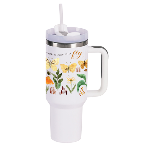 Tumbler Never Be Afraid To Spread  - 603799759168