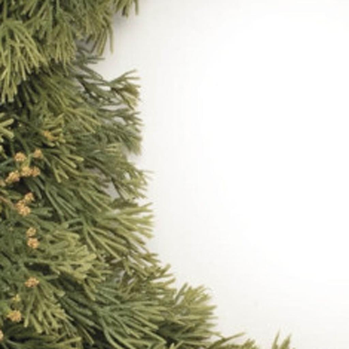 Christmas Pine Artificial Wreath - 880016434491