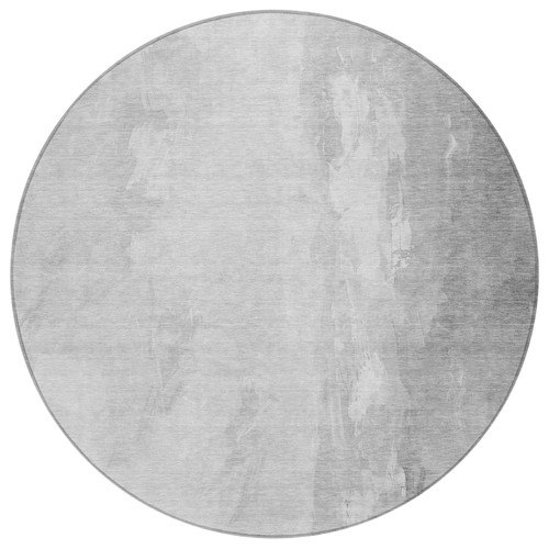 Round Abstract Washable Indoor Outdoor Area Rug - 880016589245