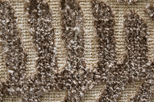 8' X 10' Taupe And Tan Animal Print Area Rug - 880024713557