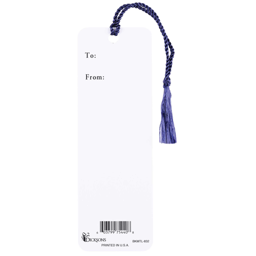 Tassel Bookmark Blessed Is The Nation - 603799754408