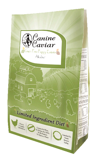 Grain Free Puppy Limited Ingredient Alkaline Entree - 674555801070