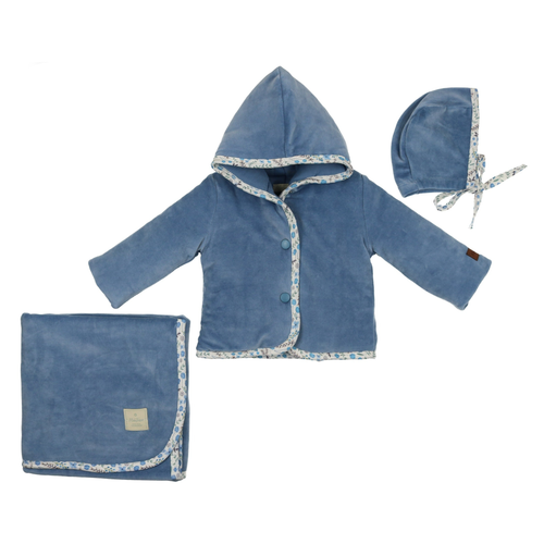 Fairly Floral Jacket Layette Set - 738019465533