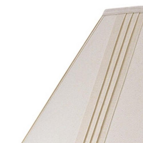 Linen Pleated Empire Lamp Shade - 880016386875