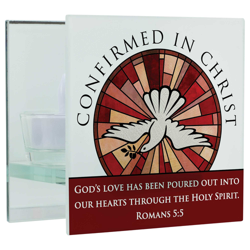 Tealight Confirmed In Christ Romans 5:5 - 603799680998