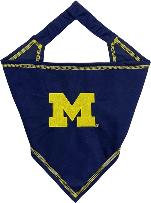 Michigan Tie Around Bandana - 849790131392