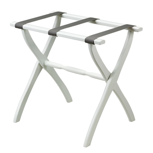 Folding Luggage Rack With Straps - 880016816303