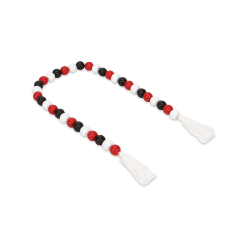 Wood HPainted Decorative Tassel - 880016700053