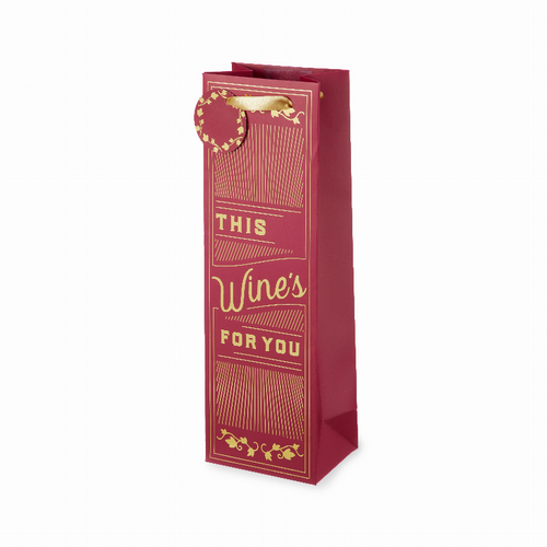 This Wine'S For You Single Wine Bag By Cakewalk - 842094104529
