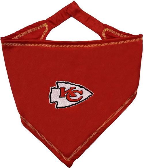 Kansas City Chiefs Tie Around Bandana - 849790131026