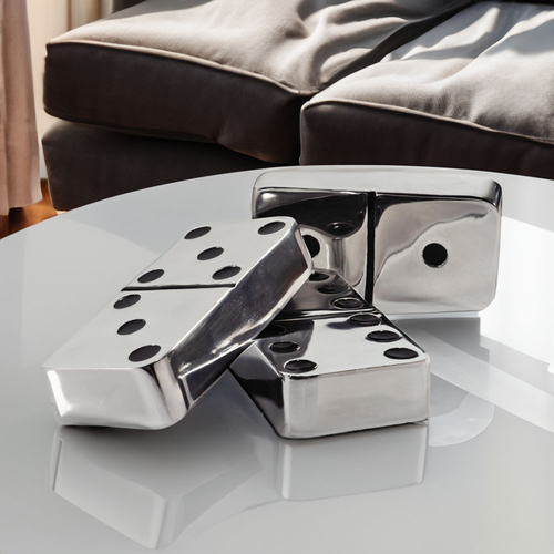 Set of Three Decorative Dominoes - 880016399417